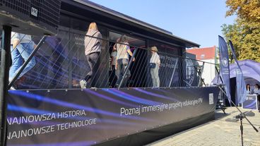 Mobilny Przystanek Historia Przyszłości Instytutu Pamięci Narodowej odwiedził Wieluń 